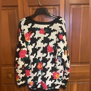 Vintage Hand Knit Sweater